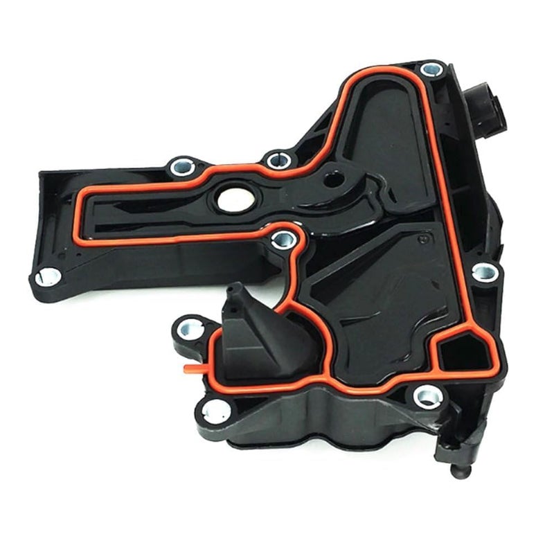 WayJun PCV Valve Engine Crankcase Vent Valve Oil Separator with Breather Hose Kit Compatible with Audi A3, A4, A5, Q5,TT, VW Beetle, CC, Jetta, Passat, Tiguan Replace for 06H103495AB, 06H103495AH - Image 4